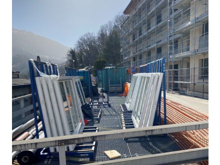 Reconstruction d'une des unités de l'Hôpital Riviera-Chablais - En cours