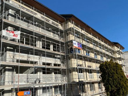 Reconstruction d'une des unités de l'Hôpital Riviera-Chablais - En cours